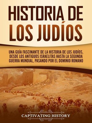 cover image of Historia de los judíos